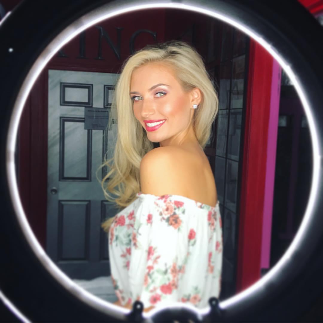 Clarissa Bowers Miss World United States of America 2017 Finalist